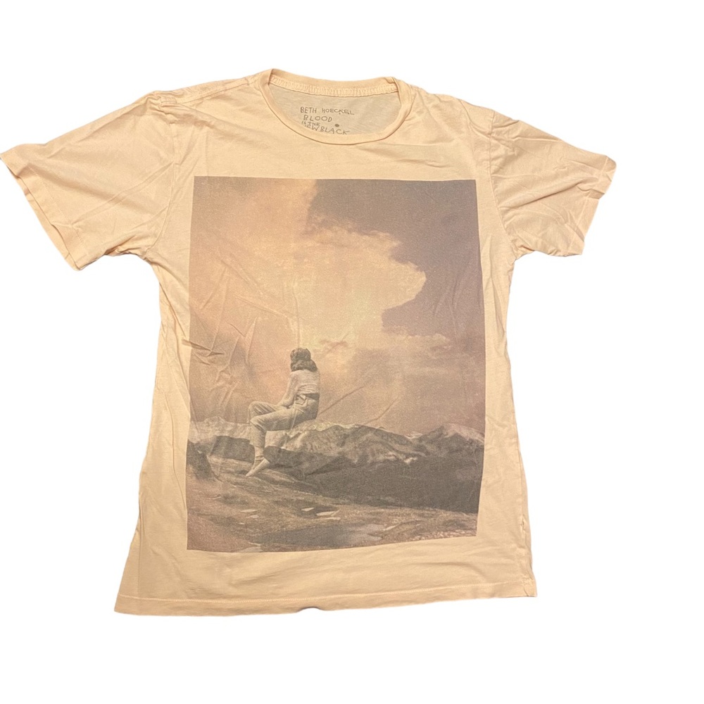 Beth Hoeckel Blood is the New Black T-shirt
